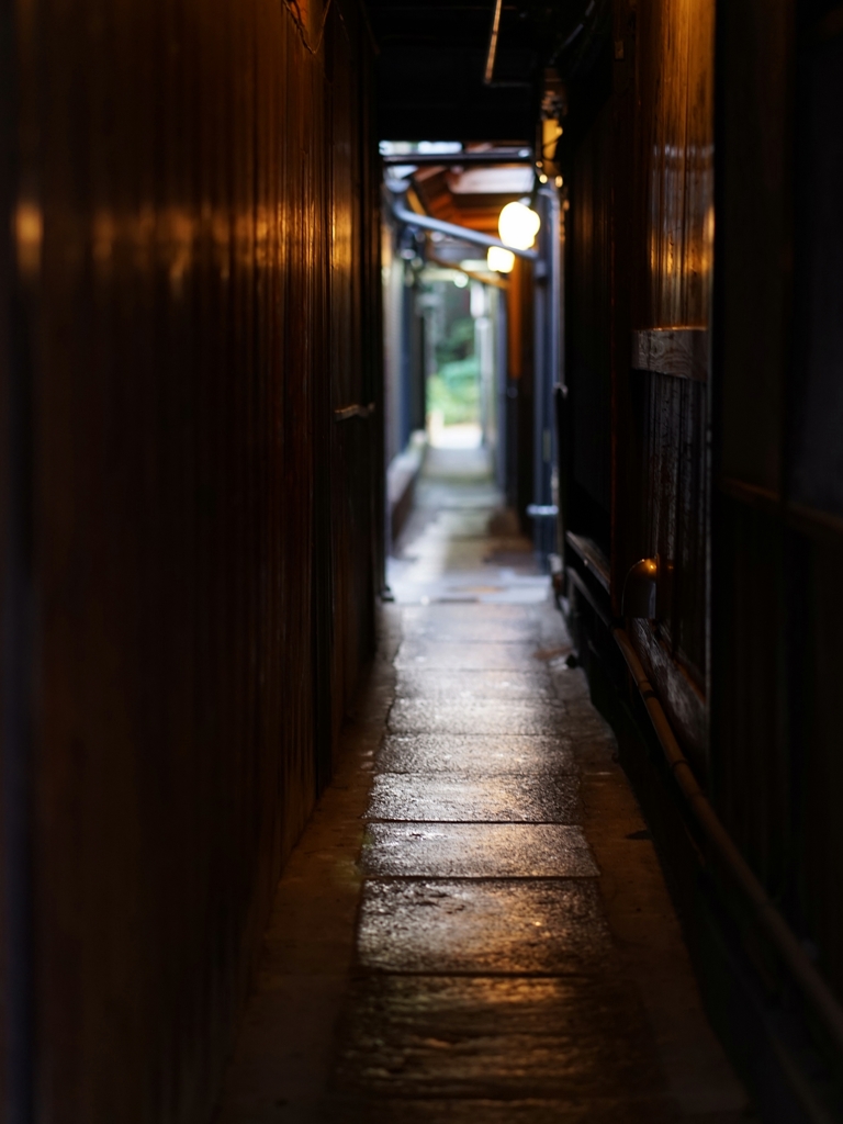 京都 先斗町の路地