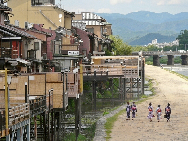 京都　鴨川