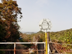 香川 直島 トトロ発見