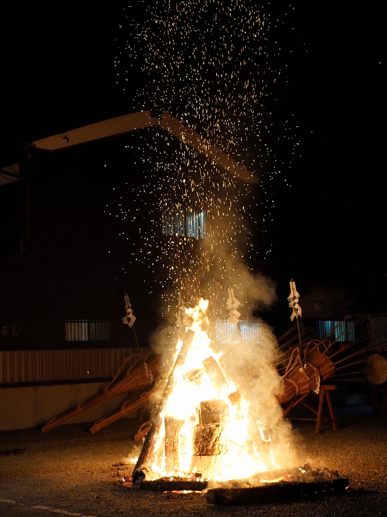 京都 鞍馬の火祭