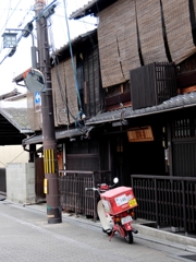 京都 祇園にある日常