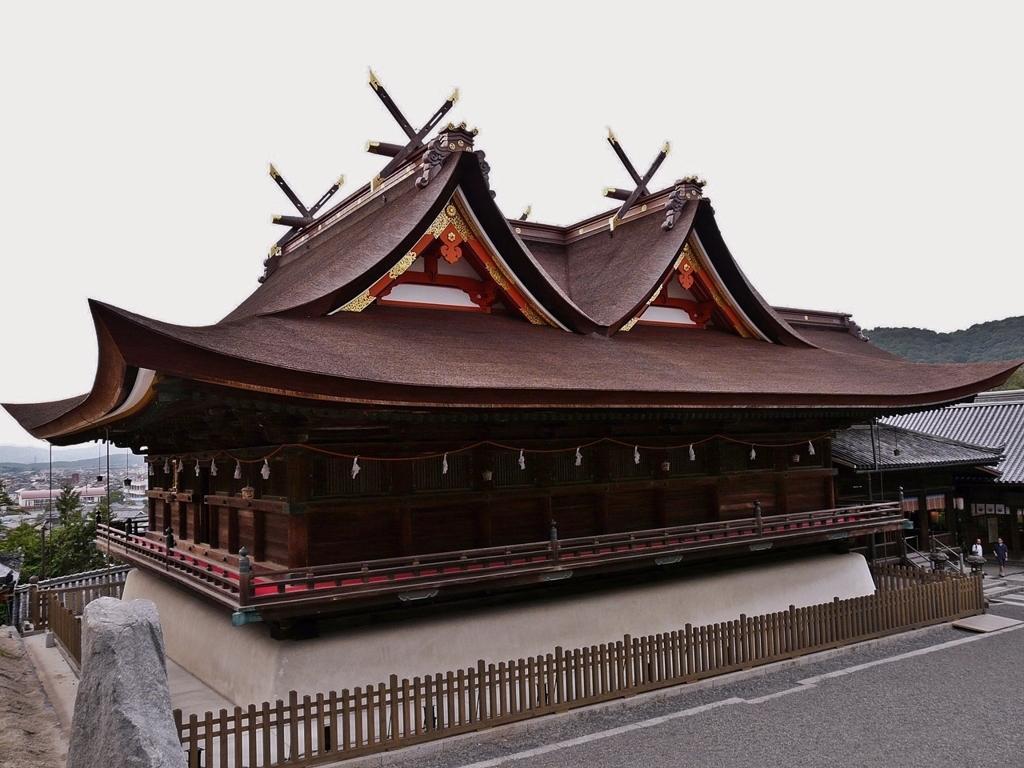 岡山 吉備津彦神社