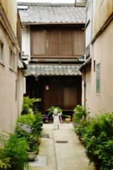 京都 町屋の子
