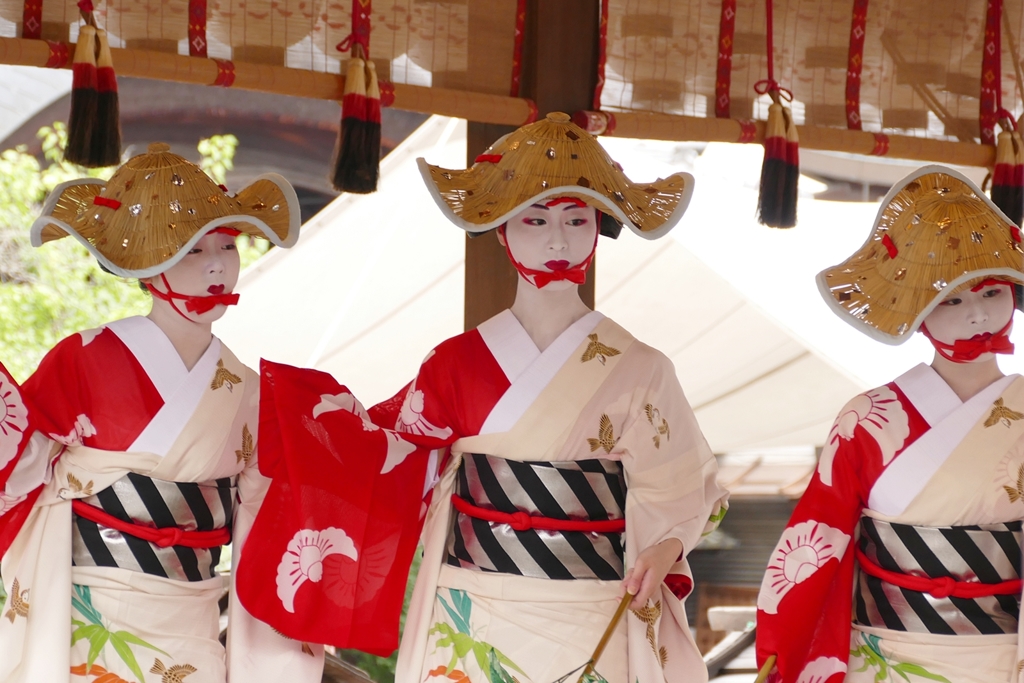 京都 祇園祭 舞踊奉納 IV
