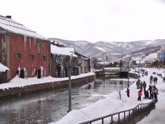 小樽 冬景色