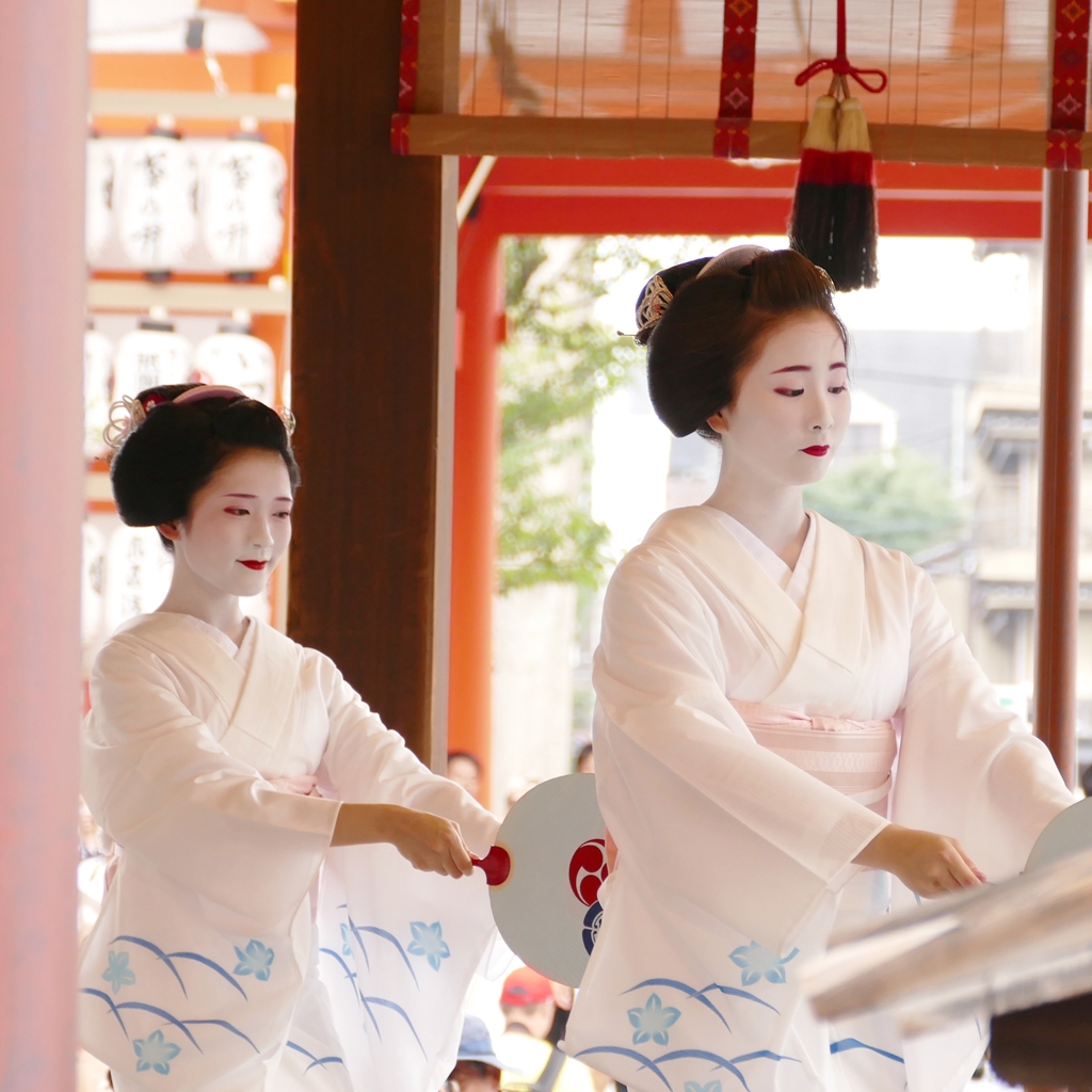 京都 祇園祭 舞踊奉納　VIII