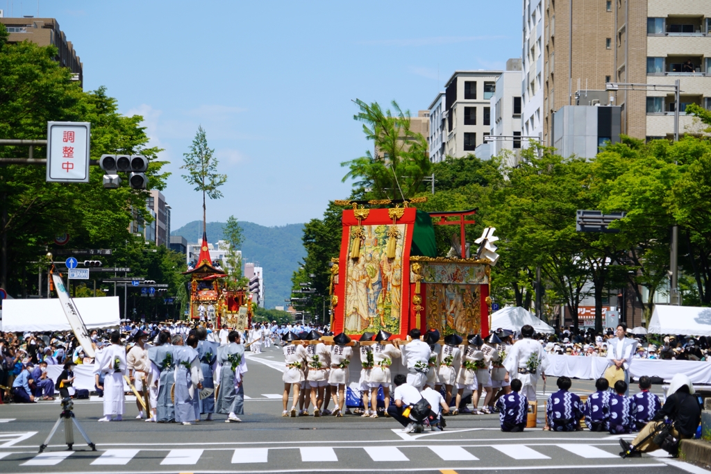 京都 祇園祭 動く美術館