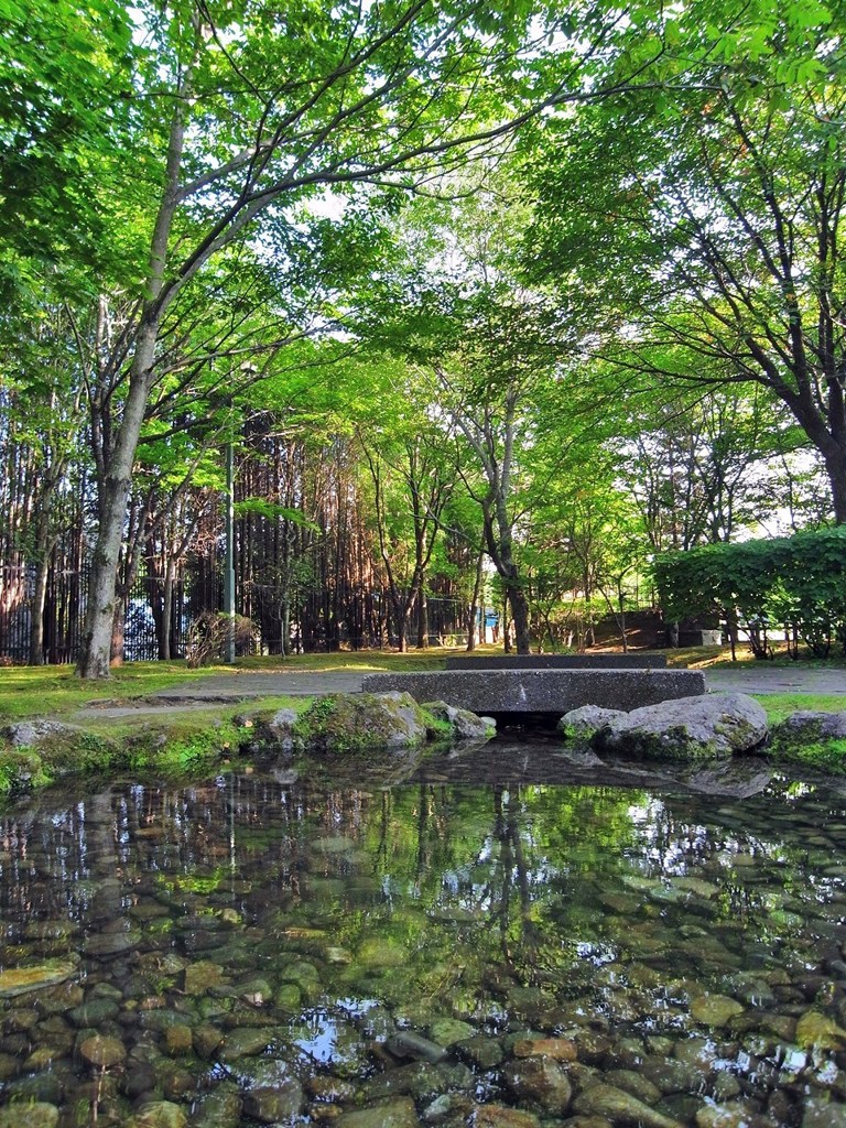 北海道 千歳 水と緑