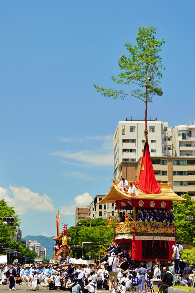 京都 鷹山 196年復興のシンプル