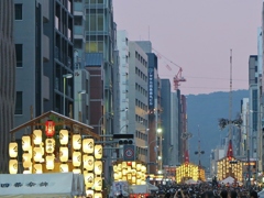 京都 祇園祭 宵山  