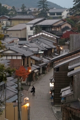 京都 早朝の二年坂