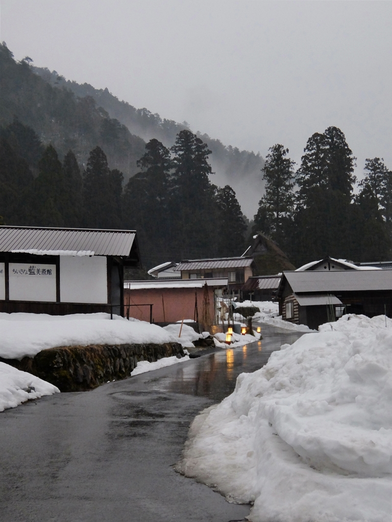 美山 雪灯廊