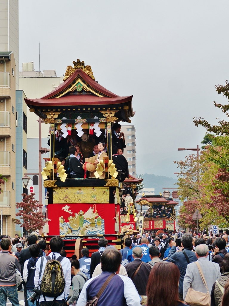 滋賀 大津祭り いよいよ出陣