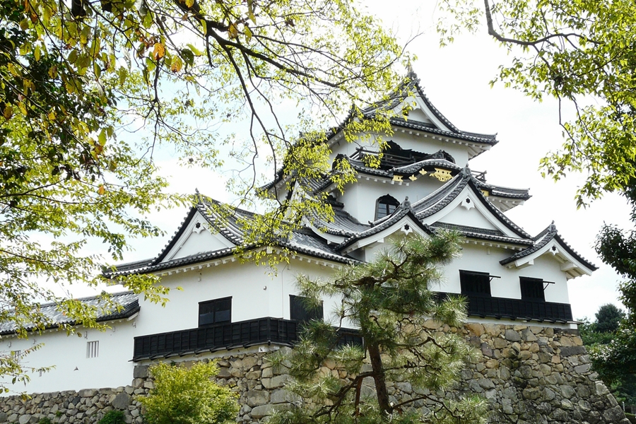滋賀 初秋 彦根城