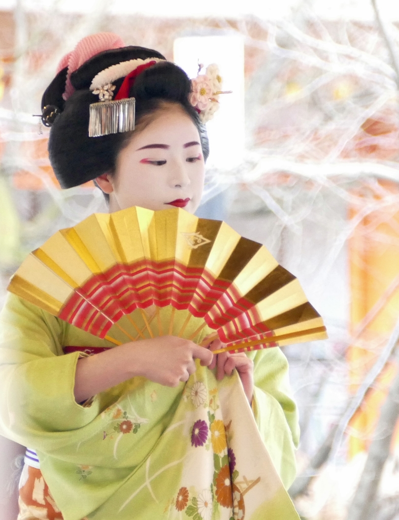 京都 節分祭 祇園甲部による奉納舞踊 V
