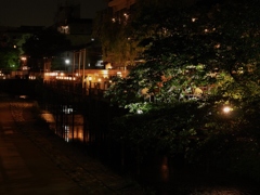 京都 鴨川 川床風情