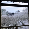 京都 東福寺 雪の朝 II