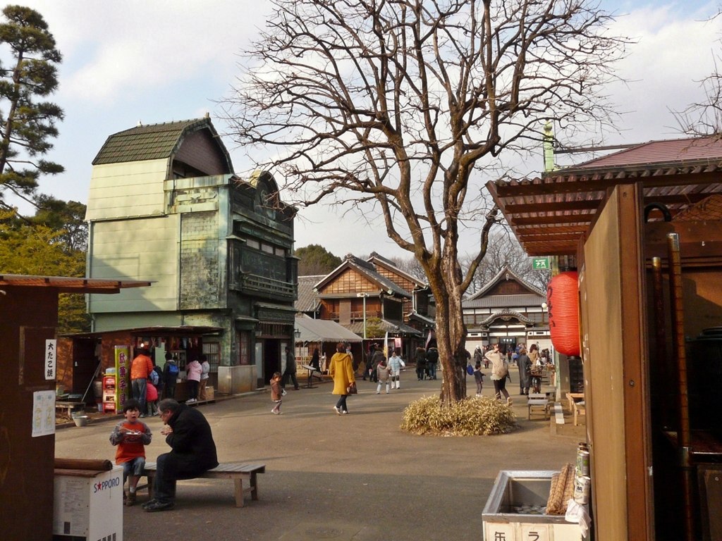 江戸東京たてもの園-3