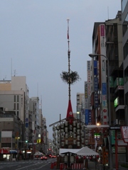 京都 祇園祭 山鉾の陣列 2008