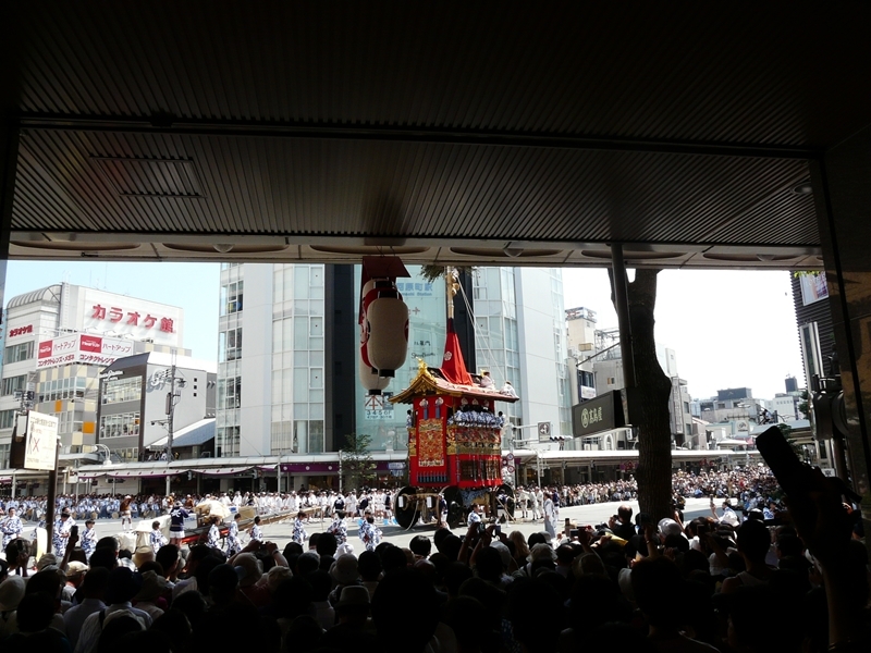 京都　祇園祭