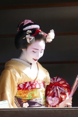 京都 節分祭 祇園甲部による奉納舞踊 II