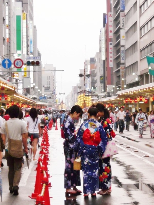 京都　祇園祭