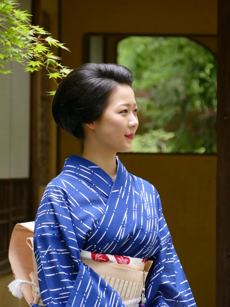 京都 優しい笑顔
