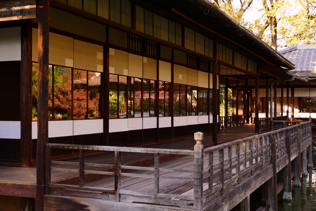 京都 深秋の渉成園