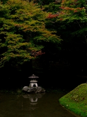 京都 初秋 常照皇寺