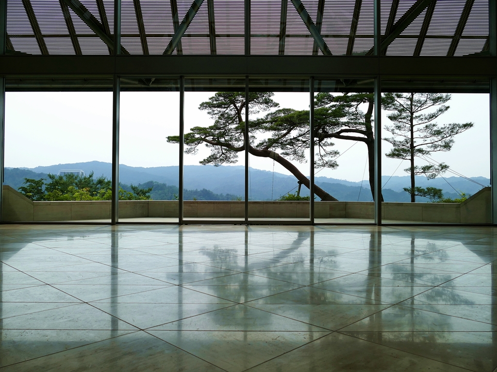 滋賀 Miho Museum II