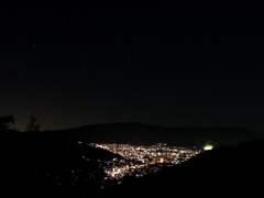 京都 山科の夜景