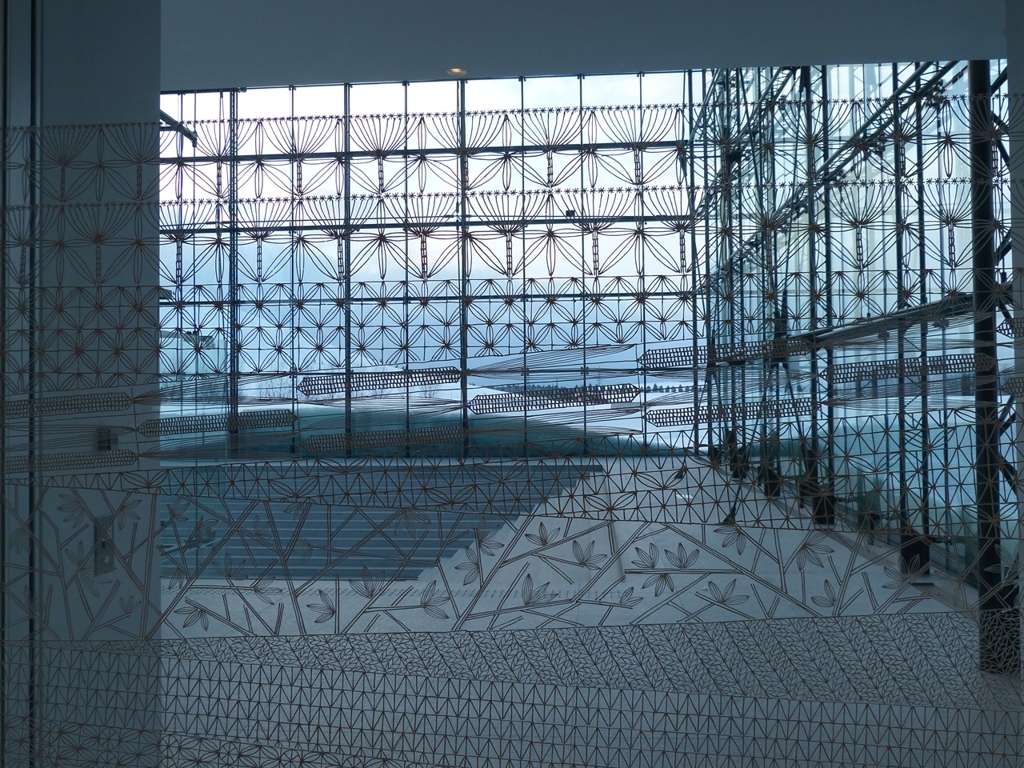 札幌 モエレ沼公園 想像の山脈-4