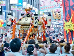 大阪 天神祭り