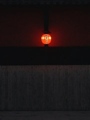 京都 春の提灯