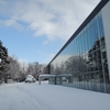札幌 雪のキャンパスビル