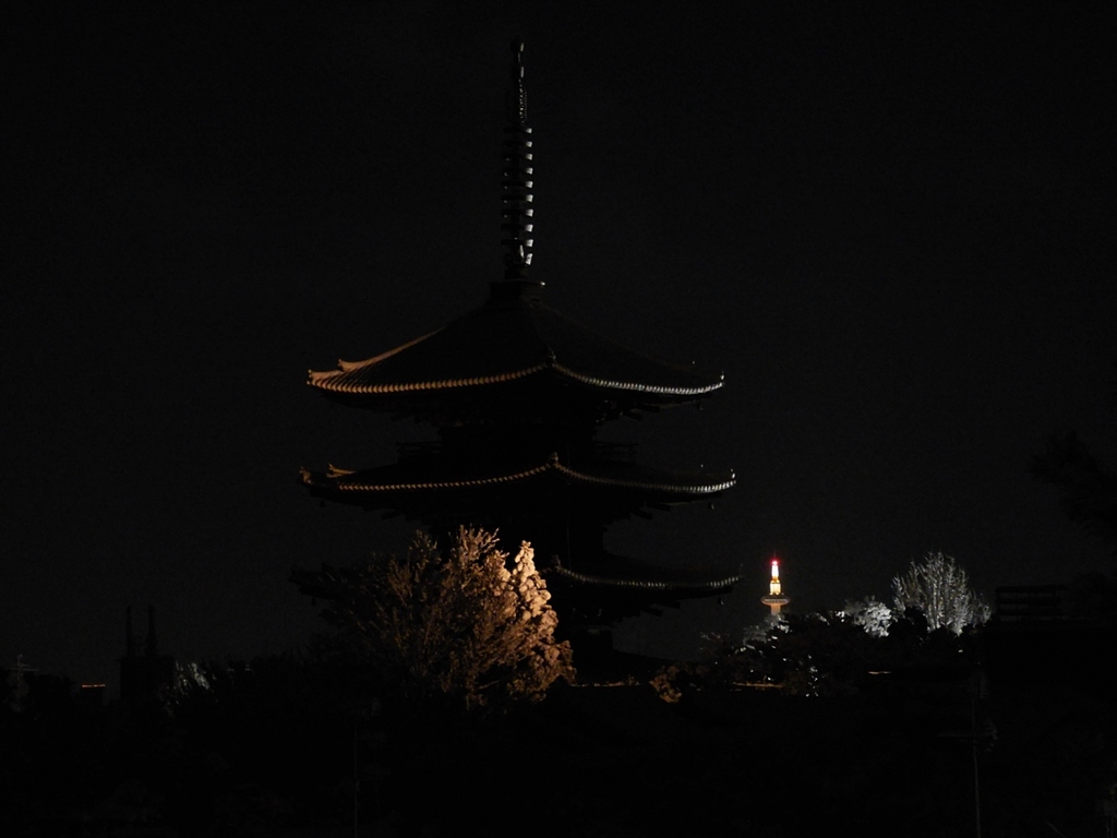 京都 八坂の塔