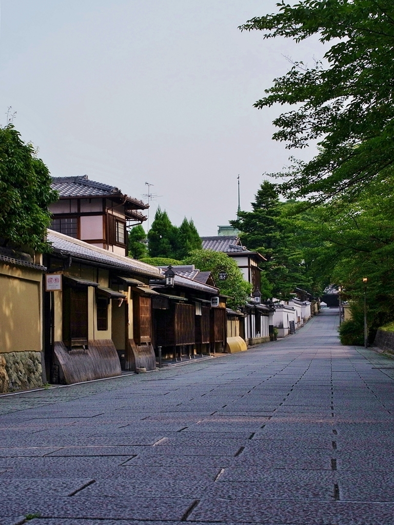 京都 早朝のねねの道