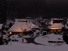 京都 美山 村の冬 IV