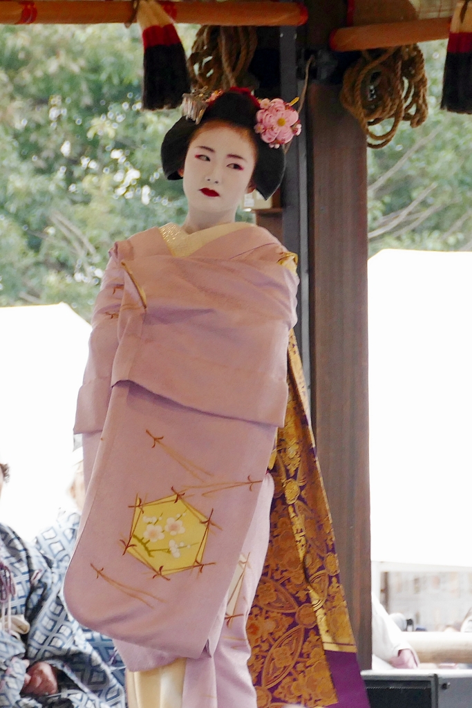 京都 節分祭 先斗町による奉納舞踊 II
