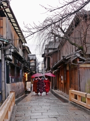 京都 祇園 花街の新年