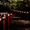 京都 貴船神社の参道