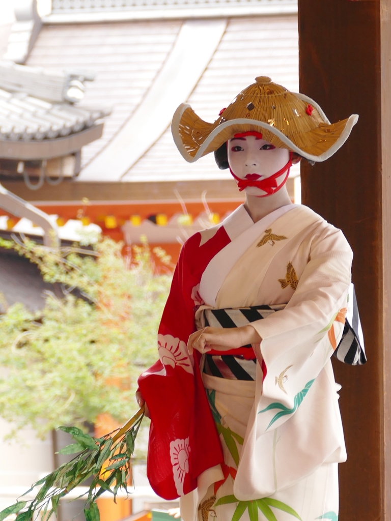 京都 祇園祭 舞踊奉納