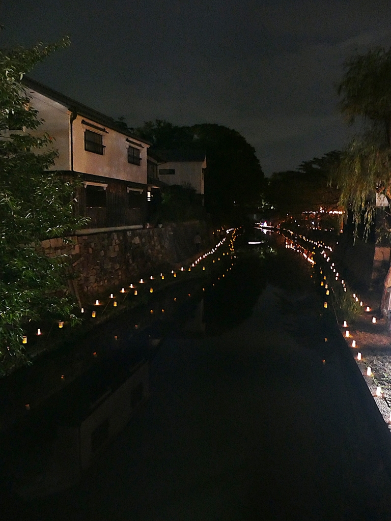 滋賀 近江八幡 八幡堀まつり