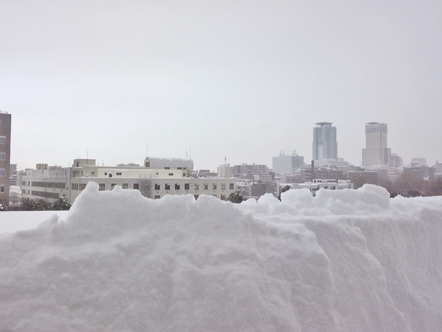 雪の町