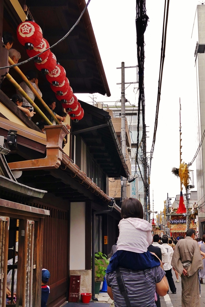京都 祇園祭り 一等席でいいね