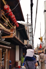 京都 祇園祭り 一等席でいいね
