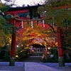 亀岡 鍬山神社にて