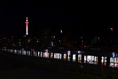京都 電車光景