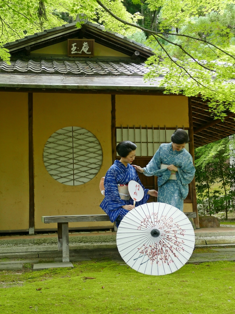 京都 夏の和美人