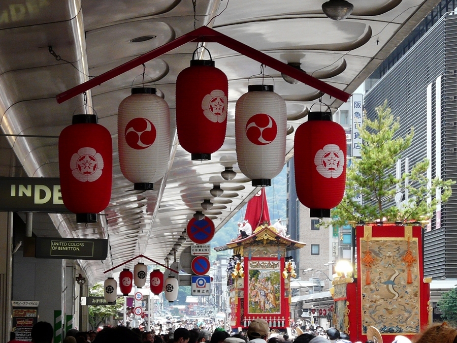 京都　祇園祭